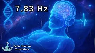 7.83 Hz Schumann Resonance | Earth&rsquo;s Healing Frequency for Deep Relaxation & Meditation Music
