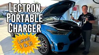 Lectron Portable Charger (Level 1 & 2) Review