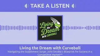 January 14 - Navigating the Supplement Surge: John Smiddy's Blueprint for Success in a Competitive M