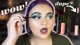 NEW! ELF LASH 'N ROLL REVIEW & WEAR TEST VLOGMAS DAY 10