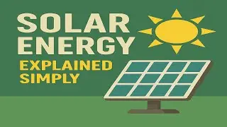 Solar Energy - Explained Simply