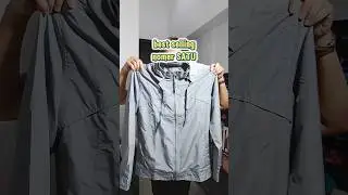 nyaman banget buat motoran 🏆 link di bio & description #jaketmurah  #jaketparasut #cottoninch