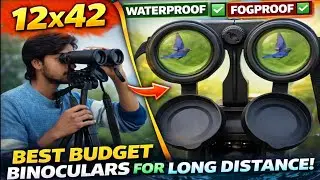 Best 12×42 Binocular for Wildlife & safari 🔭 | Budget Binocular for Travel & Bird Watching.