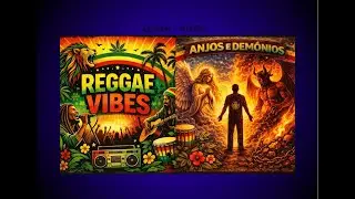 &Aacute;lbum Reggae Vibes M&uacute;sica Anjos e Dem&ocirc;nios - Priscila Feitosa Alves M&uacute;sica Oficial
