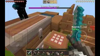 Modlu sky block 1. Bölüm