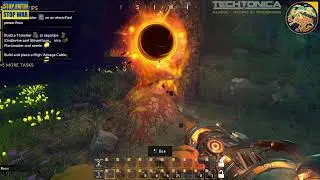 Techtonica Alpha : Первый взгляд. Ещё один убийца Сатисфактори ?