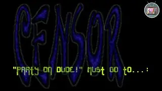 First Demo by Censor Design (1992) | Nintendo SNES Demoscene