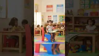 Brilla Wooden Kids Chairs - Durable & Fun Themed Kids Seating Solution