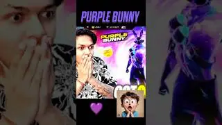 Bunny Bundle Top 00001 😱 | New Bunny Bundle Free Fire 💜 | Galactic Bunny Bundle 🤯