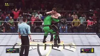 WWE 2K20 King Henry vs Zombie Kane Happy Halloween