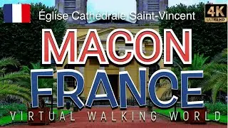 Macon, France: Exploring the &Eacute;glise Cath&eacute;drale Saint-Vincent