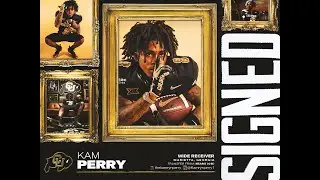 Colorado Football: 2026 Transfer Portal | Kam Perry Signed