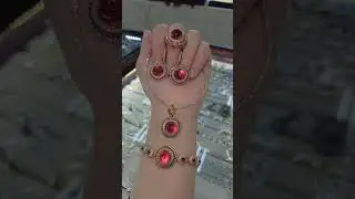 Jewelry collection 💎 Коллекция ювелирных изделий #jisoflower #remix #kpop #dance