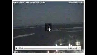 Mawson station | Antarctic webcam direction changed