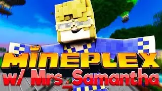 Mineplex Snake with Special Guest Creator MrsSamantha! Minecraft Minigames, Family Friendly