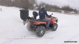 Universal Spreader / Seeder (ATV & UTV Accessories)