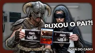 Puxou o Pai? Testando a Gen&eacute;tica de Tainted Grail (O Filho de Skyrim com Dark Souls) | LIVE!