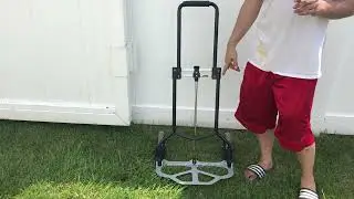 Обзор складной ручной тележки HAUL-MASTER грузоподъемностью 150 фунтов