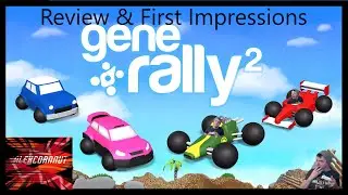 GeneRally 2 - EARLY ACCESS - Gameplay & First Impressions