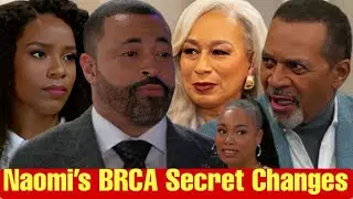 Bill & Tomas Plot in Secret — Naomi’s BRCA Bombshell EXPOSED!Vanessa Confronted