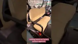 Street-Legal 4-Seater Electric Golf Carts Manufacturer #electricgolfcart #golfcart