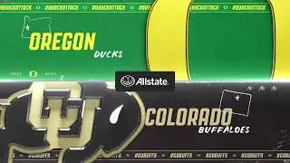NCAA 26 Go back Buffs Year 14 Week 8