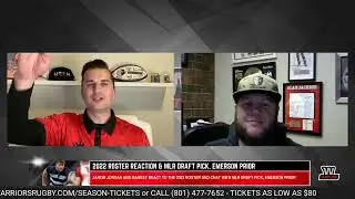 W Nation Ep. 38 | 2022 Roster Reaction & MLR Draft Pick, Emerson Prior