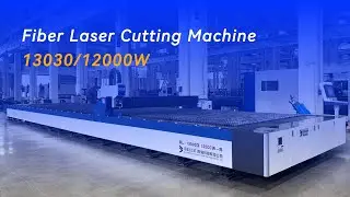 Fiber laser cutting machine      BLS 13030 (12000W)