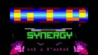 Amstrad CPC demo - Synergy