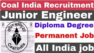 Coal India CMPDI Recruitment 2020 &brvbar;&brvbar; CMPDI Asst Driller & Jr. Scientific Assistant Online Form 2020