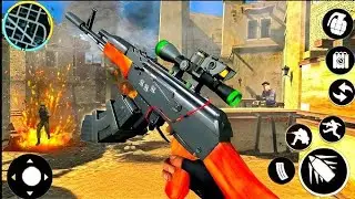 Critical Strike Action Combat Missions - Fps Commando Shooting Game - Android GamePlay
