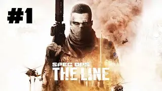 Spec Ops: The Line Chapter 1: The Evacuation Full Game Play [1080P FHD] | No Commentary