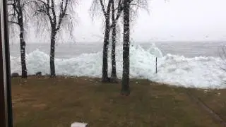 Ice Shove April 2013