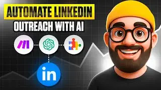 How to Automate LinkedIn Outreach with AI (Make.com + ChatGPT + Chrome Extension)