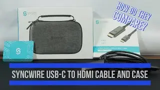 Сумка-футляр для гаджетов Syncwire Travel Case и кабель Syncwire USB C &mdash; HDMI | Распаковка и обзор
