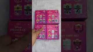 Interactive Princess Pins! O: #enamelpins #disneyprincess #blindbox