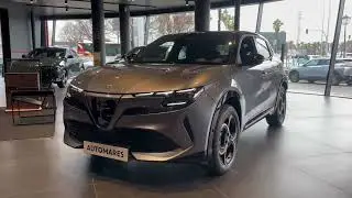 Alfa Romeo Junior Intensa 156CV Electtrica Plata (automático, botón y digital)