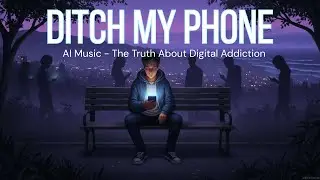 Ditch My Phone (Lost in the Scroll - The Truth about digital addiction - Official AI Song)