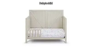 Suite Bebe Barnside Toddler Guard Rail Review: A Safe, Stylish Solution for Your Little One.
