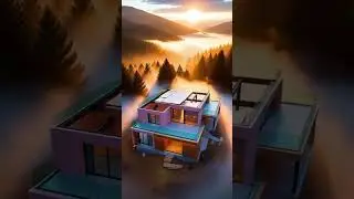 Luxury Mountain View Modern House Construction | Dream Home Build From Start to Finish