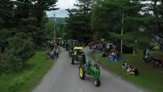 Peacham Tractor Parade - HD