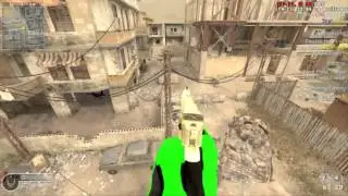 SECRET SPOTS/JUMPS ON MAP BACKLOT ! CoD 4 [PC]
