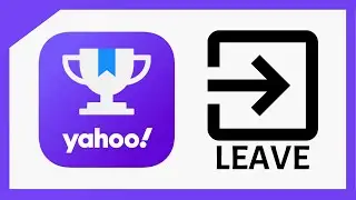 How to Leave a Yahoo Fantasy League