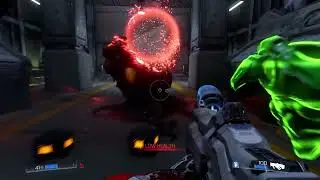 Initial Gameplay of my level built in DOOM (2016) Snapmap editor
