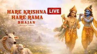 🔴 LIVE | 108 Times 🌸 Hare Krishna Hare Ram 🌸 Chanting 🙏 Peace & Positivity