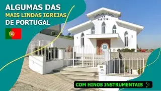 Algumas das MAIS LINDAS igrejas de PORTUGAL! 🇪🇺