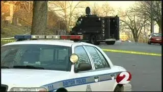 Shooting victim paralyzed, standoff ends