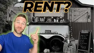 Should You Rent Your Mobile Bar?