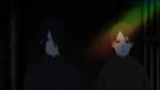 Sasuke and Sai Invades The Kara Laboratory, Garashi Touno Ambushes Them Sub