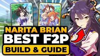 Narita Brian Build (BEST F2P GUIDE) How To Train, Career, Tips, Stats, & MORE! | Narita Brian Guide